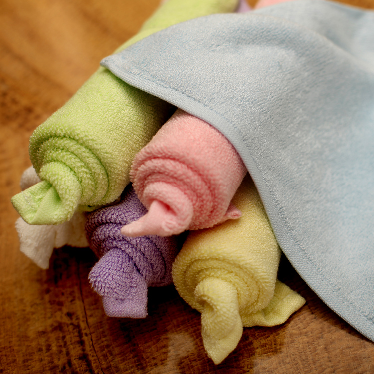 100% Bamboo Baby Washcloths / Reusable Wipes
